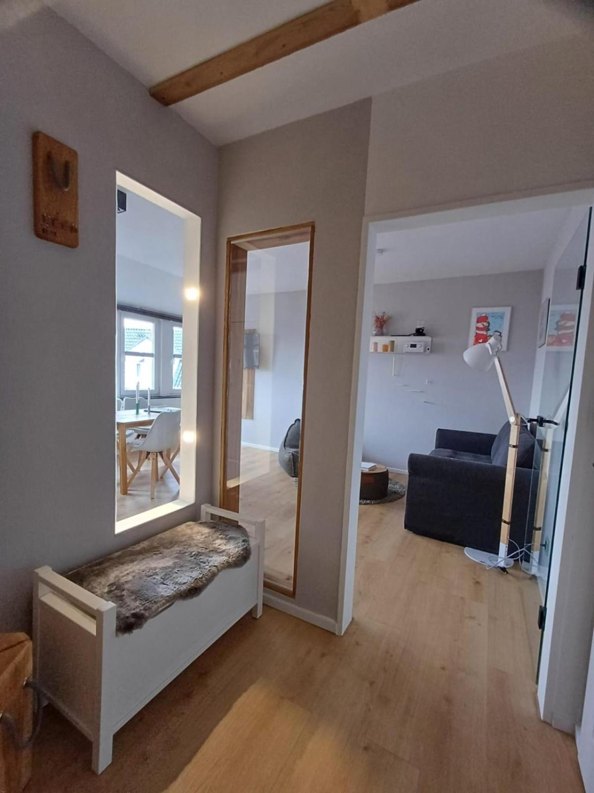 Moewennest By Deju Apartment Norderney Ngoại thất bức ảnh