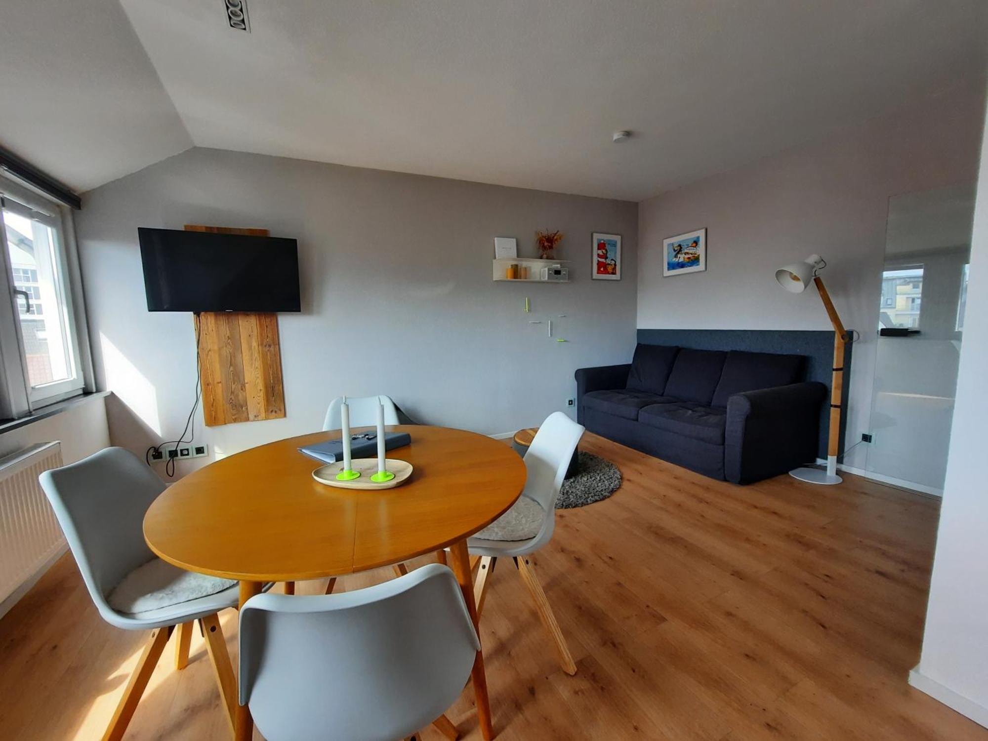 Moewennest By Deju Apartment Norderney Ngoại thất bức ảnh